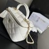 Best Replicas Bags - Replica Chanel 22 Handbag - White Ap2199 Elegance Shop For Best Louis Vuitton LV Replica Bags With Cheap Price