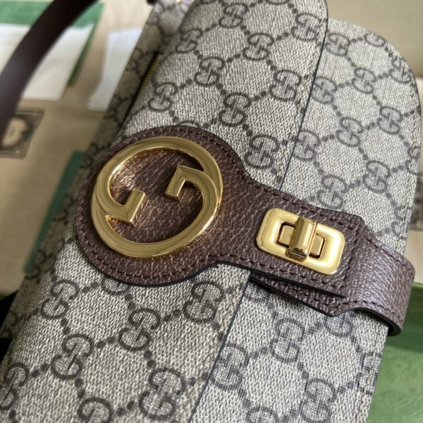 Replica Gucci Blondie Belt Bag in GG Supreme Canvas - Image 7