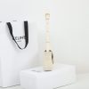 Best Replicas Bags - Replica Celine Triomphe Shoulder Bag - Soft Yellow Calfskin Shop For Best Louis Vuitton LV Replica Bags With Cheap Price