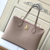 Best Replicas Bags - LV Lockme Shopper Replica M58927 - Stylish & Authentic Design Shop For Best Louis Vuitton LV Replica Bags With Cheap Price