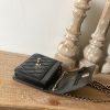 Best Replicas Bags - Chanel Replica Wallet On Chain in Black - Ap1450 Shop For Best Louis Vuitton LV Replica Bags With Cheap Price