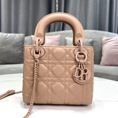Replica Dior Mini Lady D-Lite Crossbody Bag