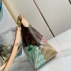 Best Replicas Bags - LV x YK Boulogne Replica Handbag M46470 Shop For Best Louis Vuitton LV Replica Bags With Cheap Price