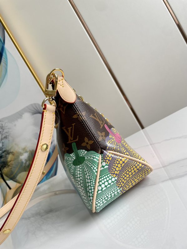 LV x YK Boulogne Replica Handbag M46470 - Image 7
