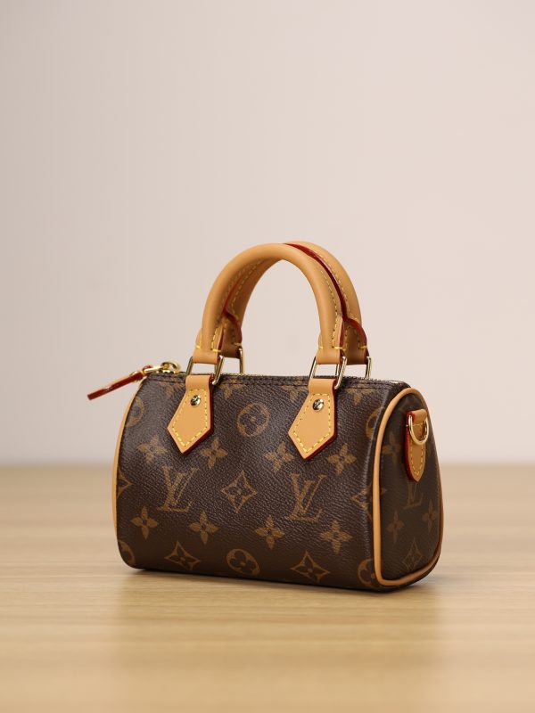Louis Vuitton Monogram Nano Speedy Replica M81085 - Image 7