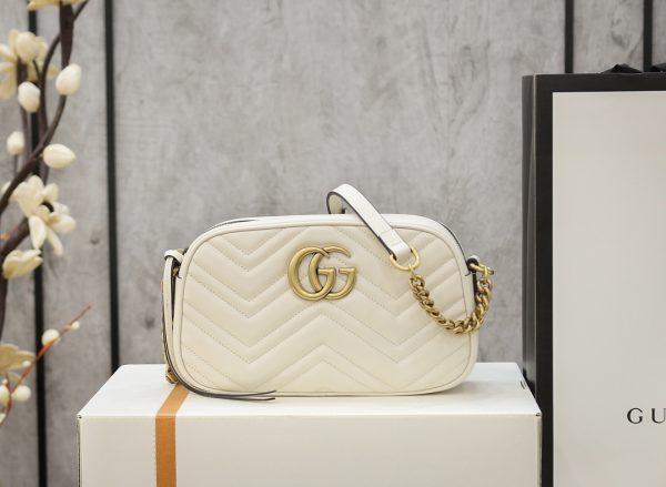 Gucci GG Marmont Matelassé Shoulder Bag – Classic Replica