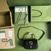 Best Replicas Bags - Replica Gucci Blondie Top-Handle Bag in Black Shop For Best Louis Vuitton LV Replica Bags With Cheap Price