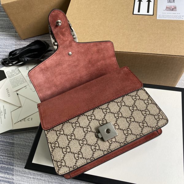 Replica Gucci Dionysus GG Supreme Mini Bag 421970. - Image 7