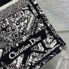 Best Replicas Bags - Dior Book Tote Replica - Black & White Paris Embroidery Shop For Best Louis Vuitton LV Replica Bags With Cheap Price