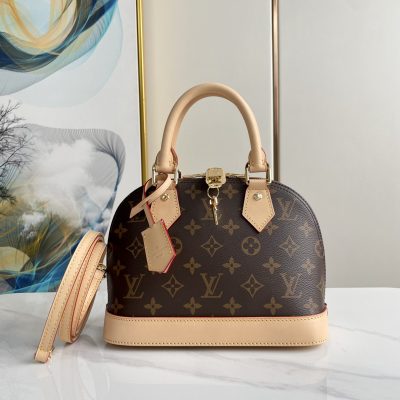 Replica Louis Vuitton Alma BB M53152 Handbag - Stylish Elegance