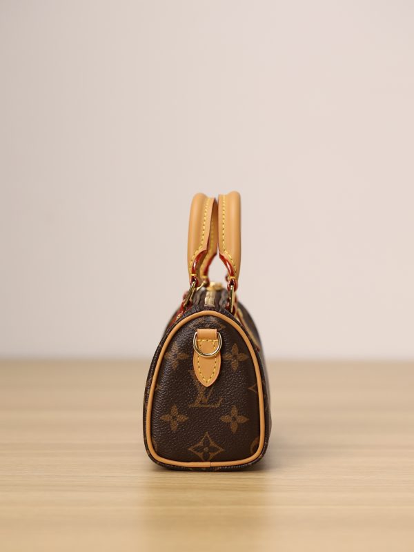 Louis Vuitton Monogram Nano Speedy Replica M81085 - Image 6