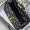 Best Replicas Bags - Blue Dior Oblique Jacquard Replica 30 Montaigne Bag M9208Utzq_M928 Shop For Best Louis Vuitton LV Replica Bags With Cheap Price