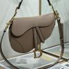 Best Replicas Bags - Replica Dior Saddle Bag in Sand Pink Calfskin - M0455Cbaa_M84P Shop For Best Louis Vuitton LV Replica Bags With Cheap Price