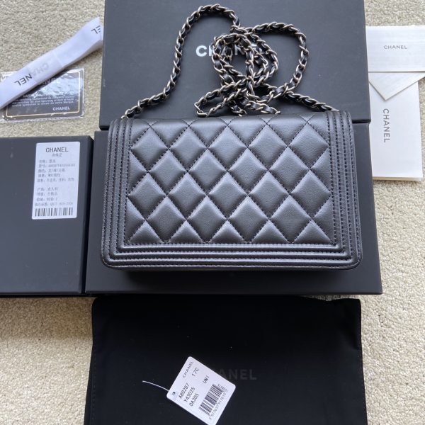 Chanel Replica Chain Wallet Crossbody Bag A80287 - Image 6