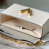 Best Replicas Bags - Authentic-Look Louis Vuitton Replica Twist MM M59403 Bag Shop For Best Louis Vuitton LV Replica Bags With Cheap Price