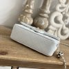 Best Replicas Bags - Replica Chanel CF Mini 1787 in White Shop For Best Louis Vuitton LV Replica Bags With Cheap Price