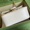 Best Replicas Bags - Replica Gucci Marmont GG White Handbag 739682 Shop For Best Louis Vuitton LV Replica Bags With Cheap Price