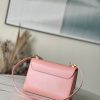Best Replicas Bags - Replica Louis Vuitton Twist MM M21605 Handbag - Stylish & Luxe Design Shop For Best Louis Vuitton LV Replica Bags With Cheap Price