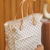 Best Replicas Bags - Replica LV Damier Azur Neverfull Tote White PM/MM/GM Shop For Best Louis Vuitton LV Replica Bags With Cheap Price