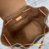 Best Replicas Bags - Louis Vuitton Montsouris PM M45501 Replica Backpack Shop For Best Louis Vuitton LV Replica Bags With Cheap Price