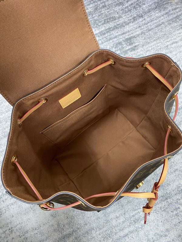 Louis Vuitton Montsouris PM M45501 Replica Backpack - Image 3