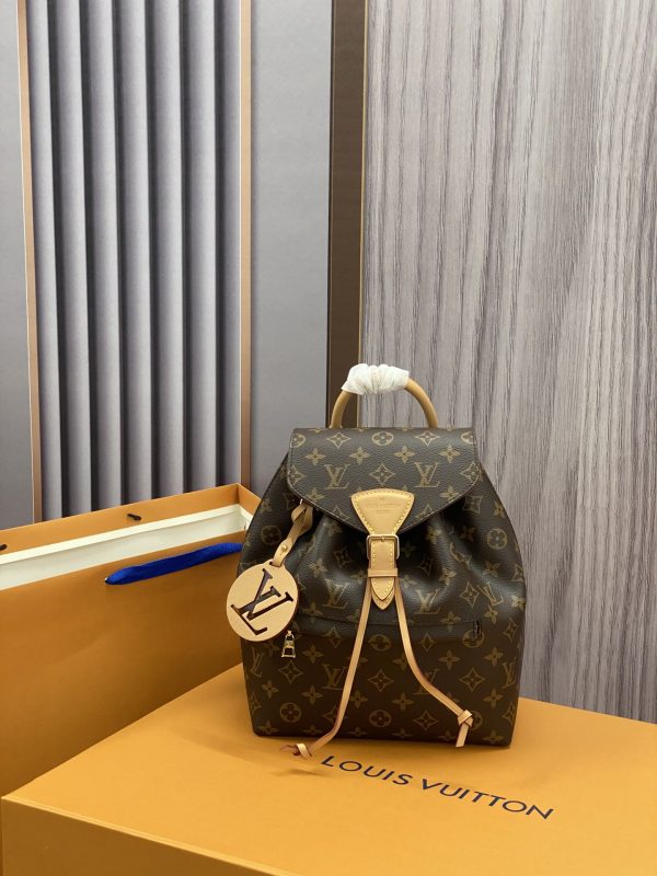 Louis Vuitton Montsouris PM M45501 Replica Backpack