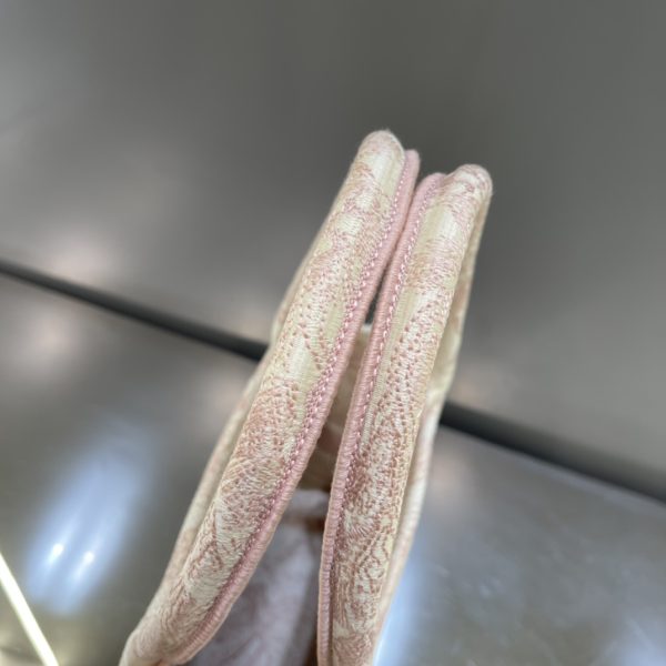 Replica Dior Pink Book Tote w/ Toile De Jouy Embroidery M1296Ztdt_M956 - Image 6
