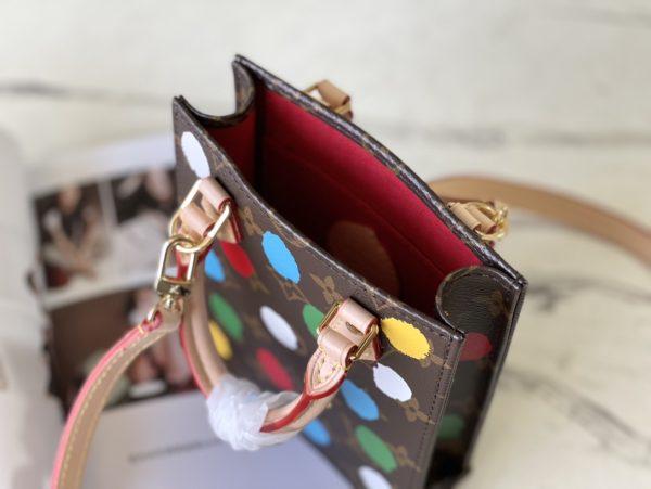 Replica Louis Vuitton Petit Sac Plat YK M81867 Crossbody Bag - Image 2