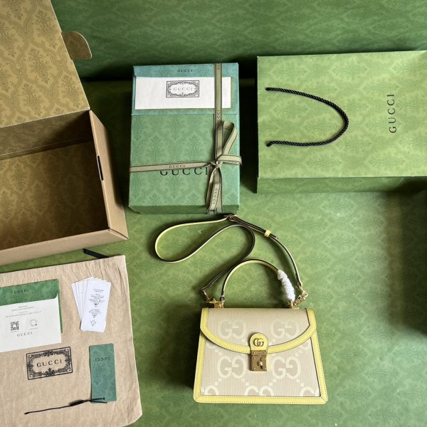Replica Gucci Ophidia Small GG Top Handle Bag - Image 2