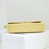 Best Replicas Bags - Replica Celine Triomphe Calfskin Shoulder Bag - Yellow Shine Shop For Best Louis Vuitton LV Replica Bags With Cheap Price