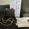 Best Replicas Bags - Chanel-Inspired Quilted Clutch with Chain Strap Shop For Best Louis Vuitton LV Replica Bags With Cheap Price