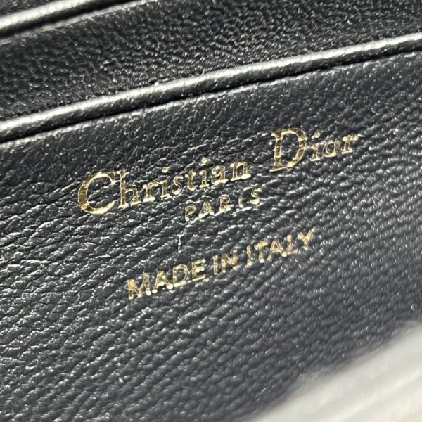 Replica Dior Miss Mini Bag Black Lambskin Cannage Design - Image 2