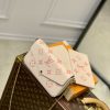 Best Replicas Bags - Replica LV Felicie Pochette M82047 - Stylish Compact Bag Shop For Best Louis Vuitton LV Replica Bags With Cheap Price