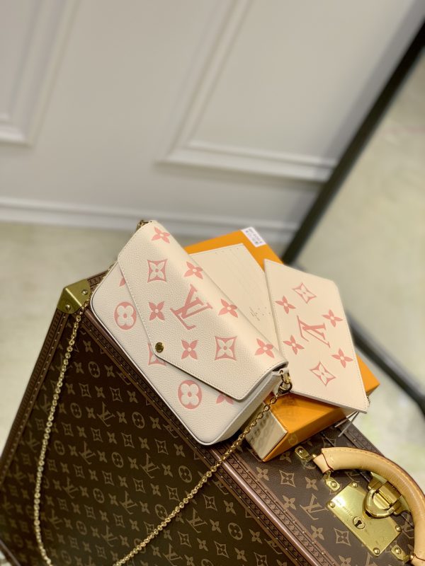 Replica LV Felicie Pochette M82047 - Stylish Compact Bag - Image 8