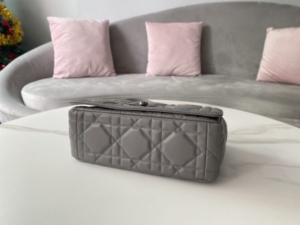 Replica Dior Caro Medium Bag Black Gold Hardware - Image 2