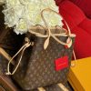Best Replicas Bags - LV Monogram Neverfull Tote PM/MM/GM Replica M40995 Shop For Best Louis Vuitton LV Replica Bags With Cheap Price