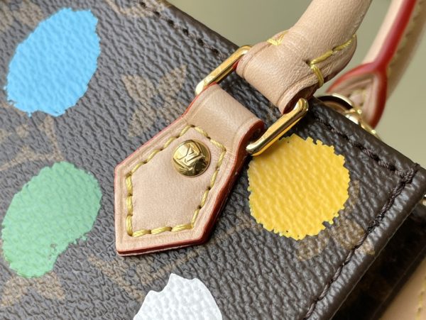Replica Louis Vuitton Petit Sac Plat YK M81867 Crossbody Bag - Image 8