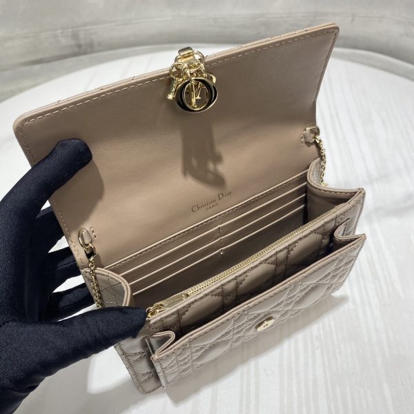 Replica Dior Lady Dior Chain Pouch S0937 Onmj | M116 - Image 3