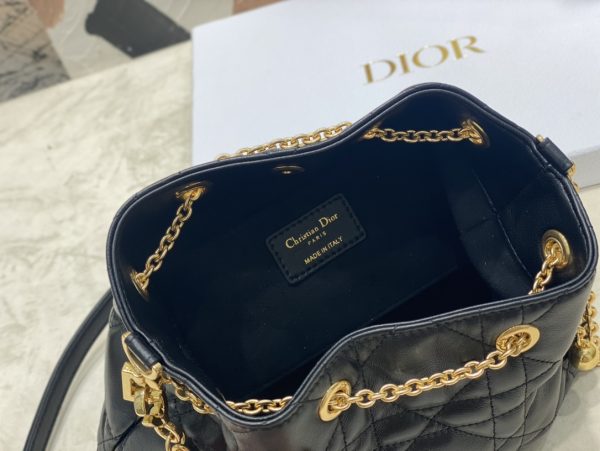 Replica Dior Ammi Bag in Sand Pink Lambskin - Image 2