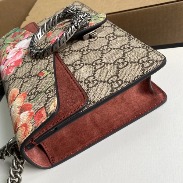 Replica Gucci Dionysus GG Supreme Mini Bag 421970. - Image 5