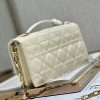 Best Replicas Bags - Replica Dior Miss Mini Bag - White Patent Cannage Calfskin Shop For Best Louis Vuitton LV Replica Bags With Cheap Price