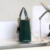 Best Replicas Bags - Replica Dior Mini Lady Dior Bag - Emerald Green Patent Calfskin Shop For Best Louis Vuitton LV Replica Bags With Cheap Price