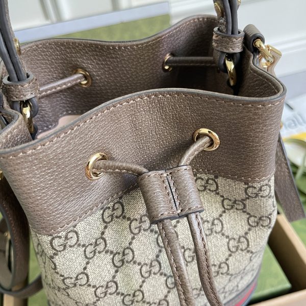 Replica Gucci Ophidia GG Small Bucket Bag 550621 - Image 6