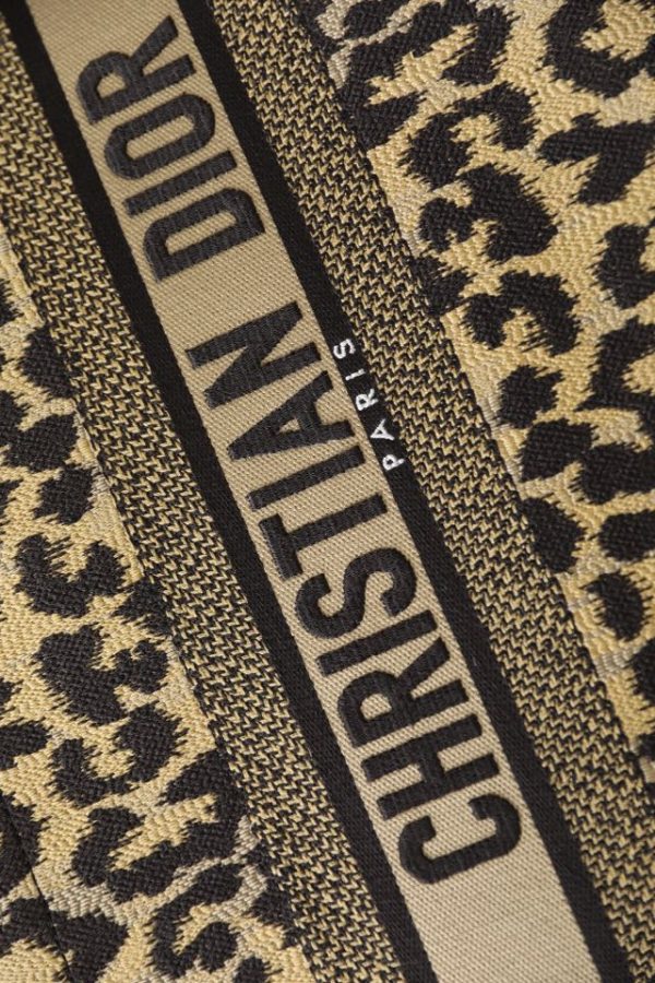 Replica Dior Book Tote Medium Beige Multicolor Mizza M1296Zrhm_M918 - Image 7