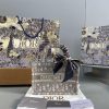 Best Replicas Bags - Replica Dior Book Tote Small Gray Oblique Embroidery Bag Shop For Best Louis Vuitton LV Replica Bags With Cheap Price