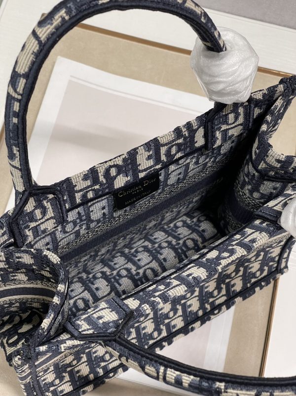 Replica Dior Book Tote Small - M1265Zriw_M928 Elegance - Image 3