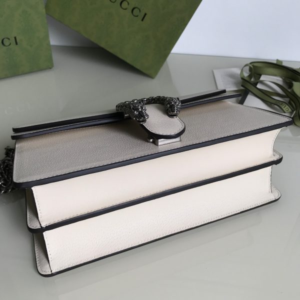 Replica Gucci Dionysus Shoulder Bag in Pure White - Image 7