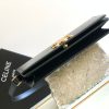 Best Replicas Bags - Celine Trapeze Triomphe Bag – Black Shiny Calfskin Replica Shop For Best Louis Vuitton LV Replica Bags With Cheap Price