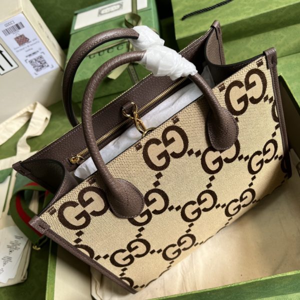 Replica Gucci GG Jumbo Tote Bag – Style & Elegance Redefined - Image 5