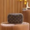 Best Replicas Bags - Louis Vuitton Replica Mini Toiletry Pouch M44495 Shop For Best Louis Vuitton LV Replica Bags With Cheap Price